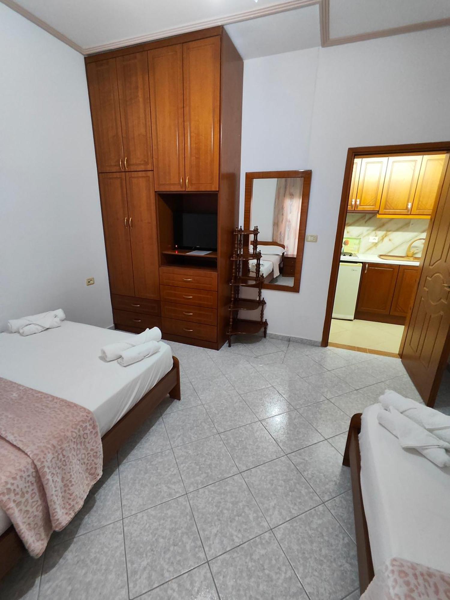 Hola Rooms Ksamil Exteriér fotografie