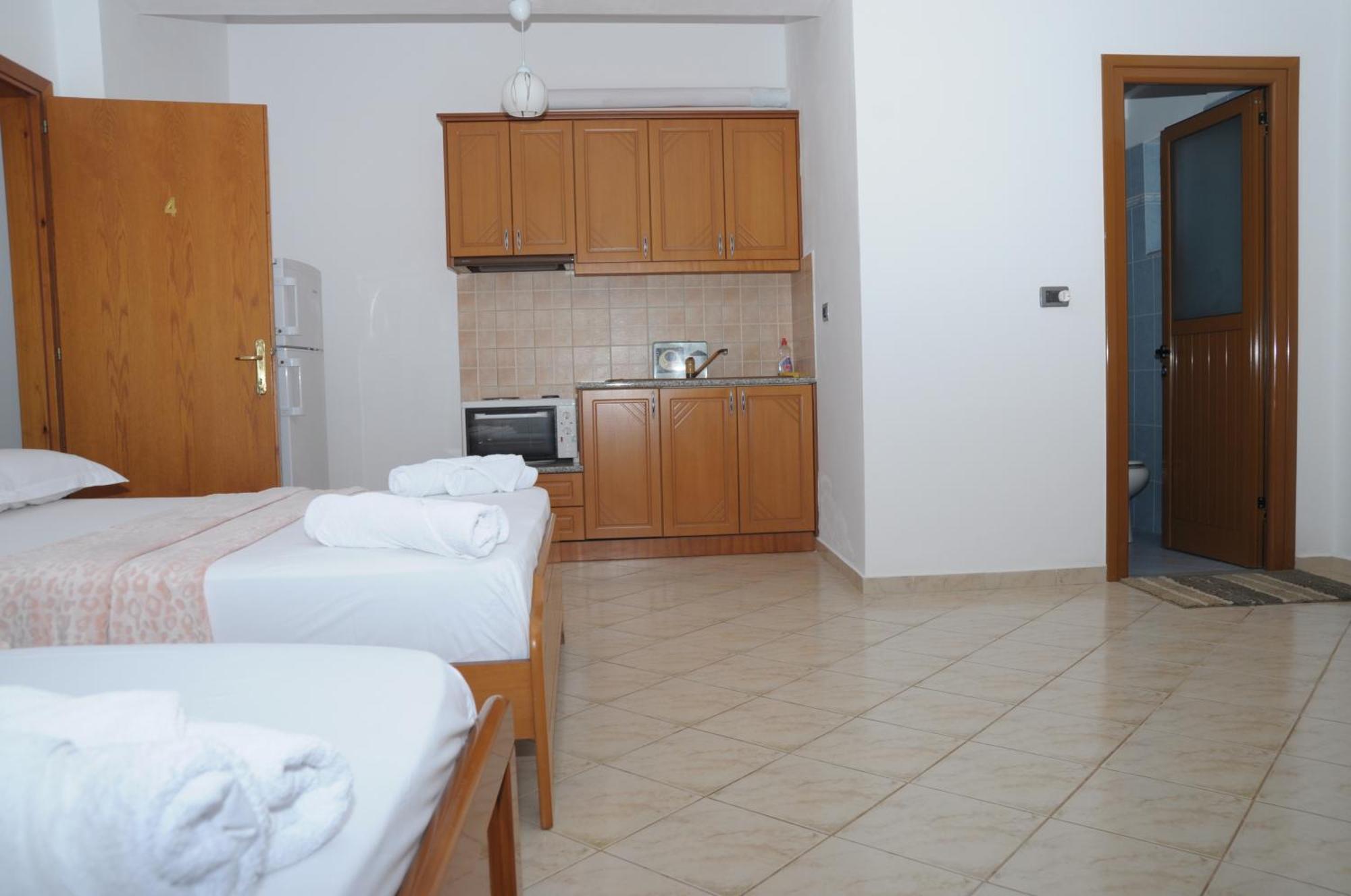 Hola Rooms Ksamil Exteriér fotografie