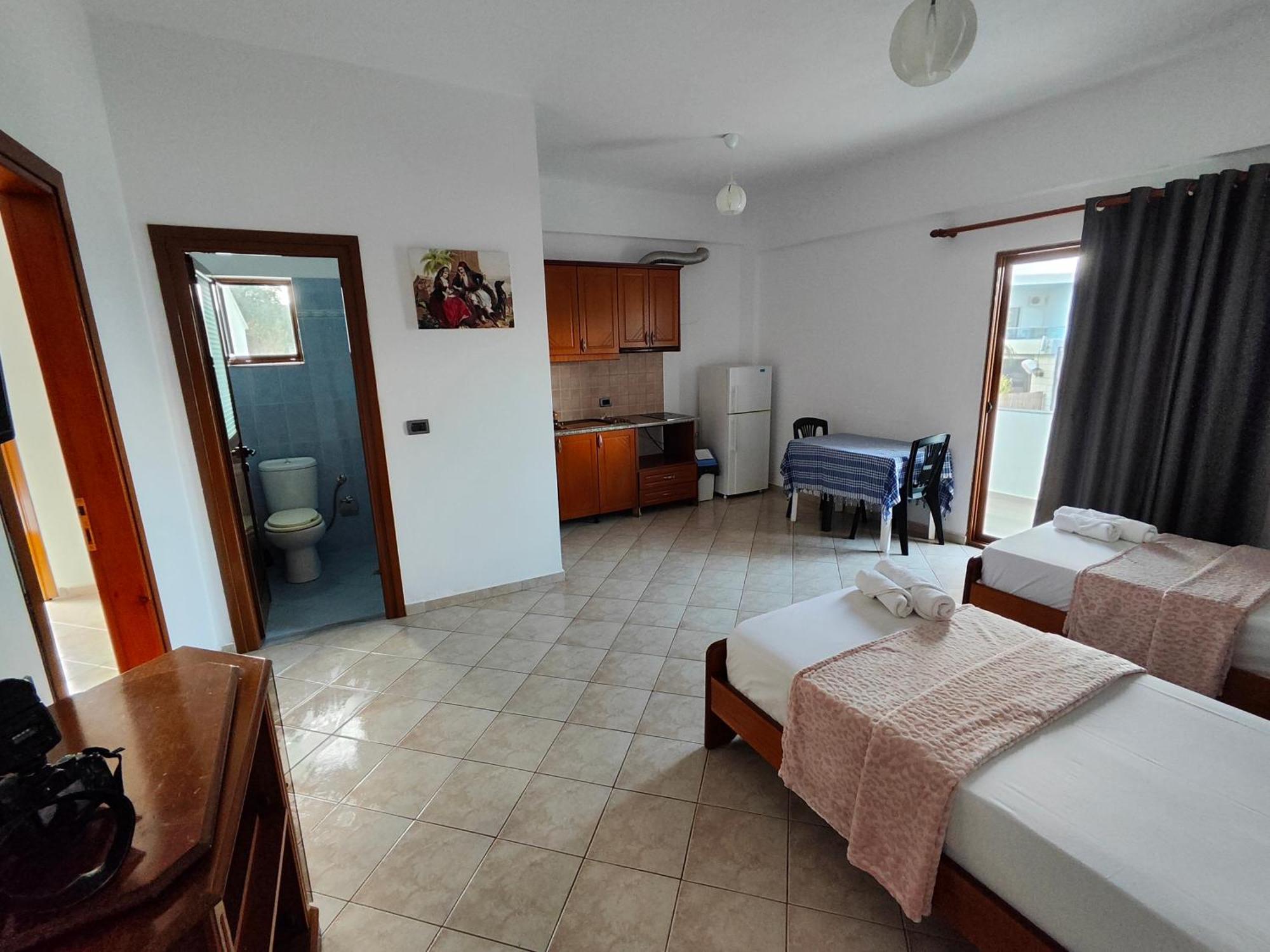 Hola Rooms Ksamil Exteriér fotografie