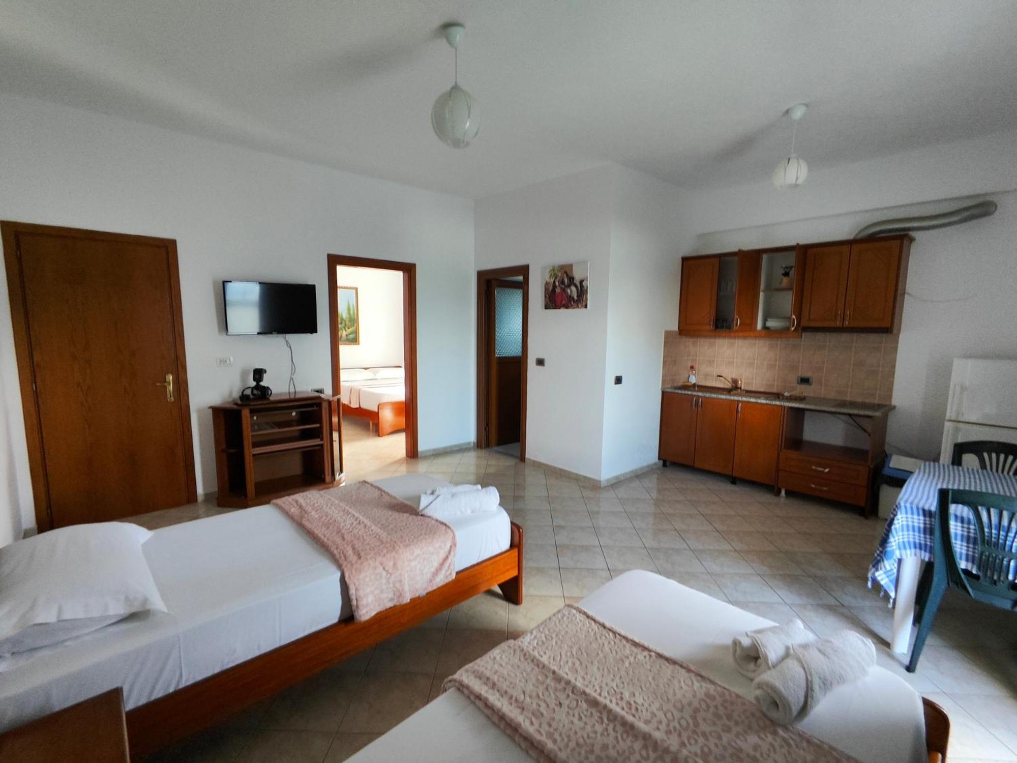 Hola Rooms Ksamil Exteriér fotografie