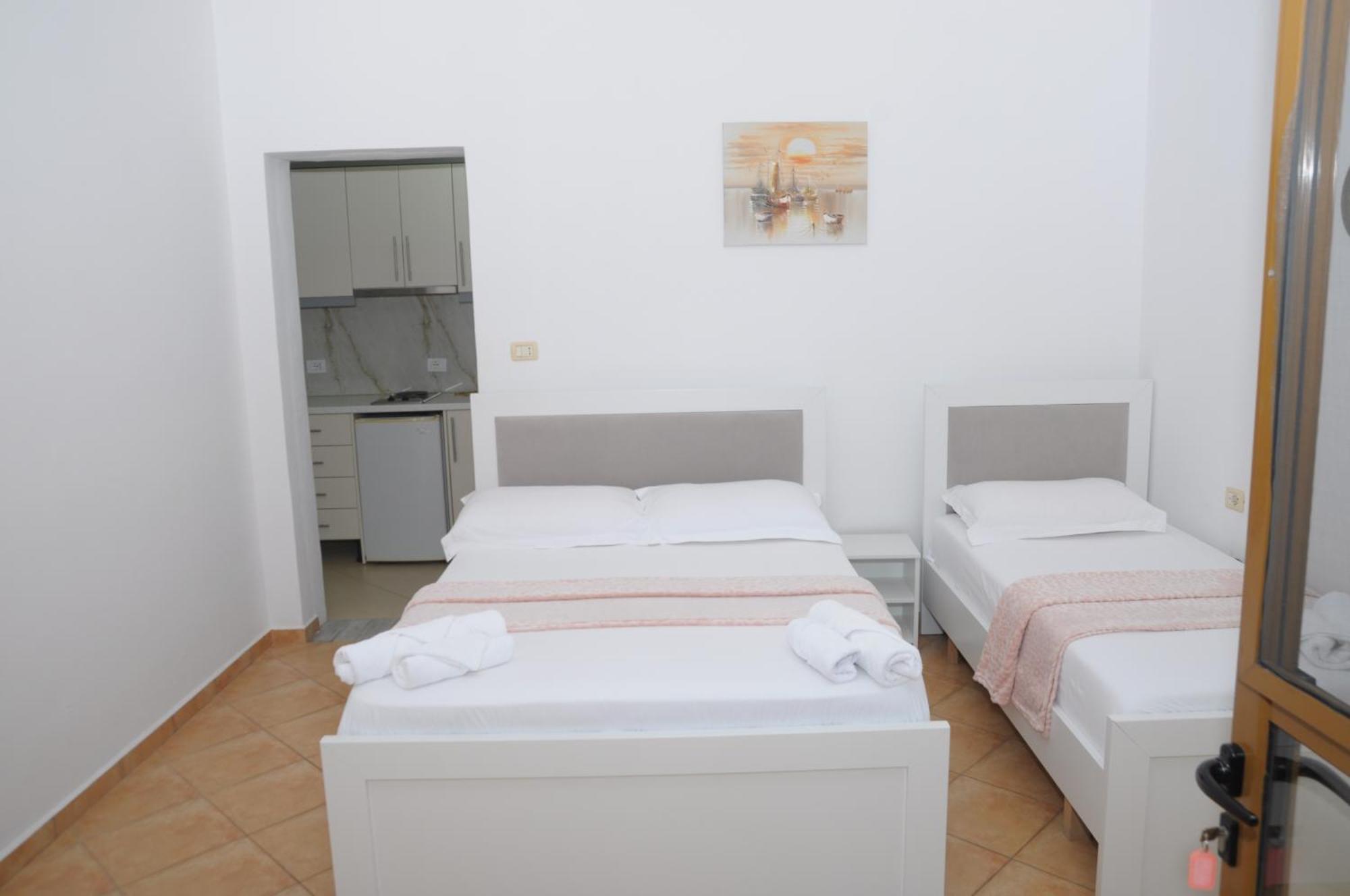 Hola Rooms Ksamil Exteriér fotografie