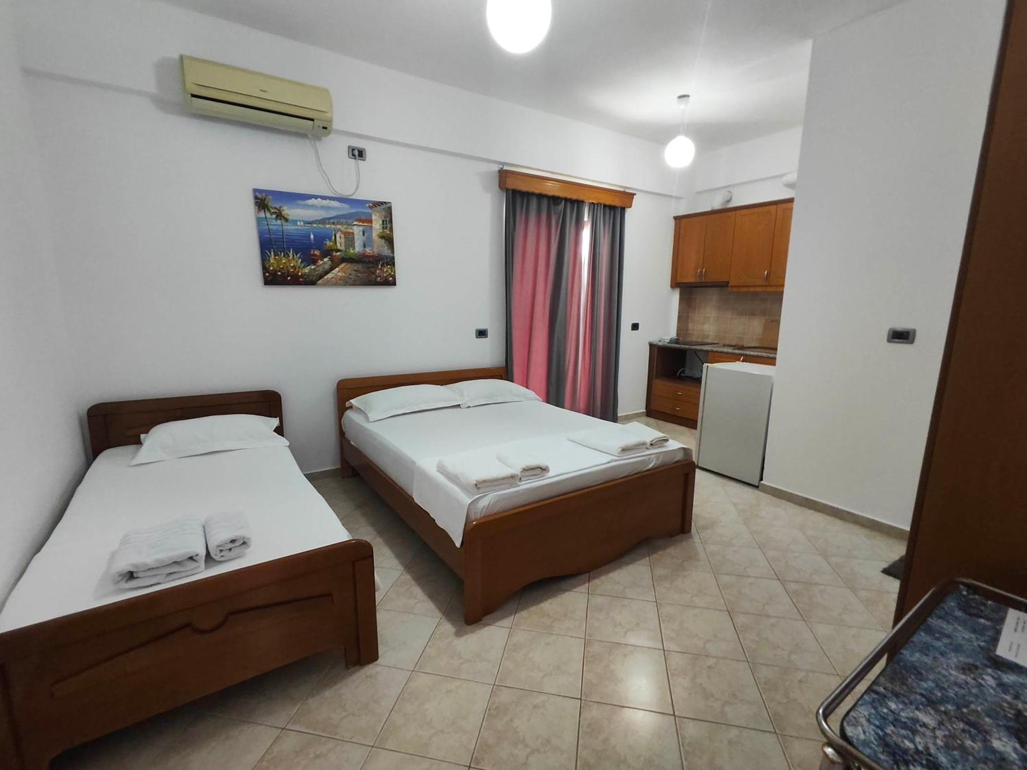 Hola Rooms Ksamil Exteriér fotografie